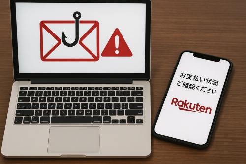 楽天市場の偽メール見分け方：迷惑メールから身を守る方法