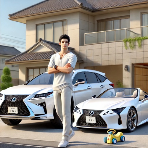 近本光司の愛車はレクサスとベンツ？私生活から選んだ理由を解説