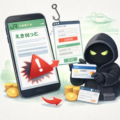 えきねっとの迷惑メールがしつこい時の根本対策と最新の受信拒否設定法