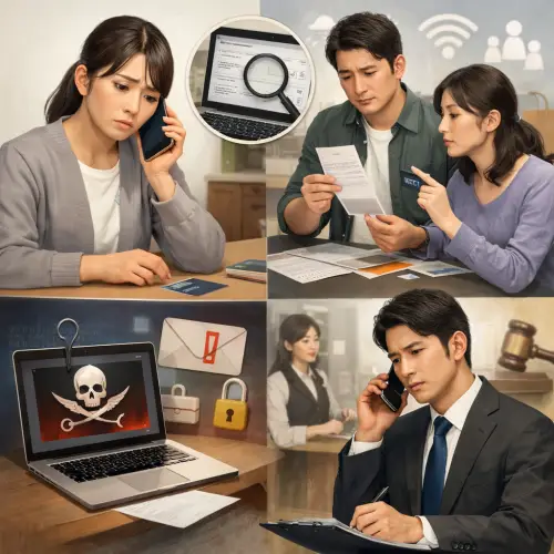 楽天カード速報版が身に覚えがないときの正しい確認手順と対応法