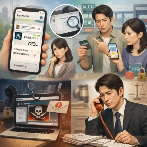 楽天カード速報版が身に覚えがないときの正しい確認手順と対応法